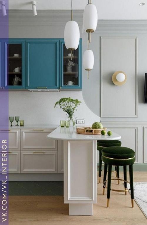 Стильный интерьер. Простой и симпатичный. 01