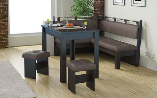 Современные кухонные уголки в интерьере кухни. 01