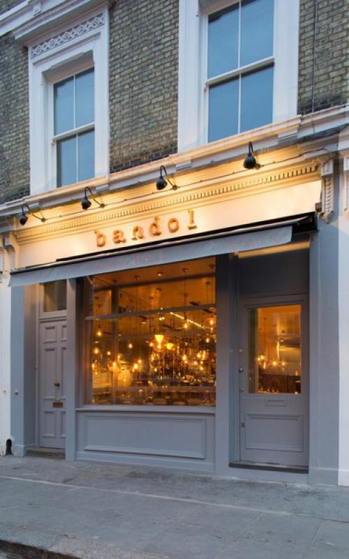 Часть 2. проект ресторана французской кухни Bandol в Лондоне. 05