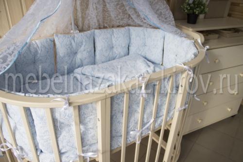 Мы продаем кроватки, которые отлично впишутся в любой интерьер и станут неотъемлемой частью домашних фотосессий. 01