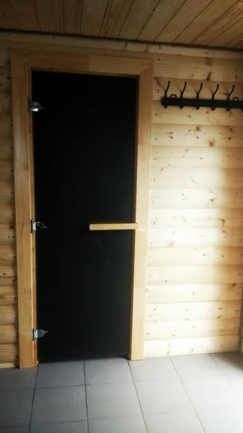 Вот такая у нас баня в гостевом доме. 06