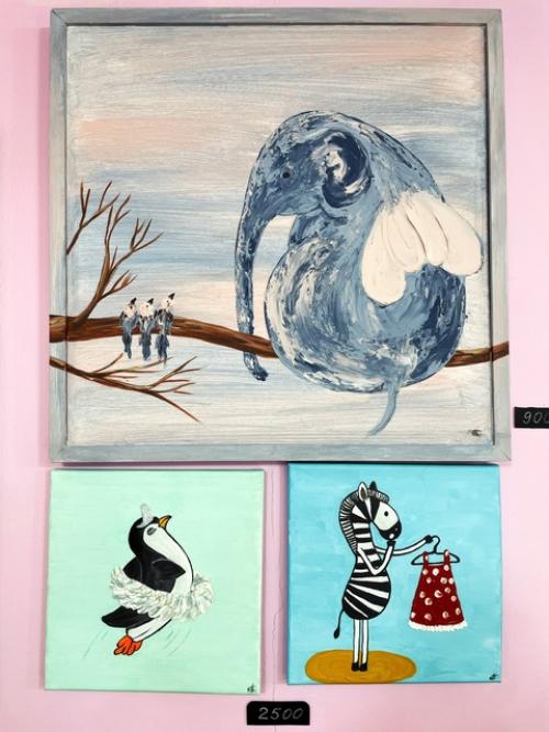 Мы знакомим вас с нашей художницей - Полиной Барыкиной - Овсянниковой, пишущей нежные фактурные картины. 01