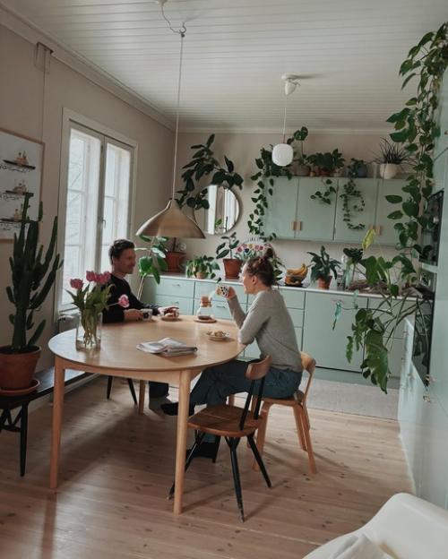 Фисташковый цвет обычно ассоциируется с нежностью, свежестью и спокойствием. 02