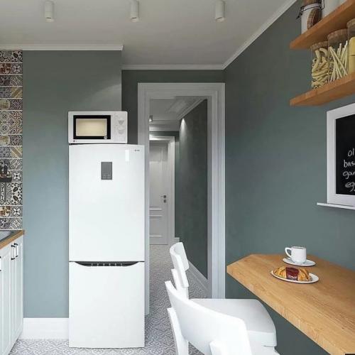 Красивый интерьер. Двухкомнатной квартиры. 02