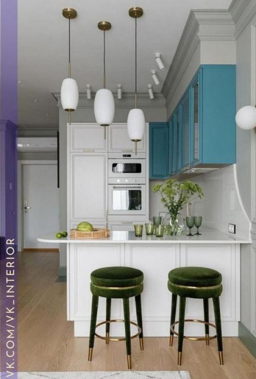 Стильный интерьер. Простой и симпатичный. 02