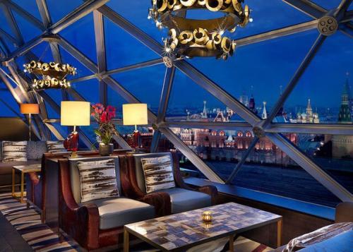 8 лучших московских ресторанов с панорамным видом. 08