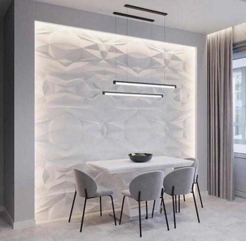 Современный интерьер. Стильный и лаконичный. 01