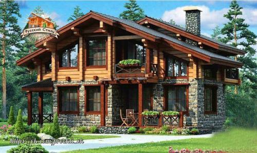 Шале: домик в горах. 05 Шале: домик в горах. 05