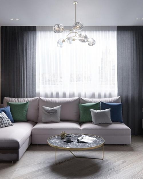 Проект небольшой квартиры. 07