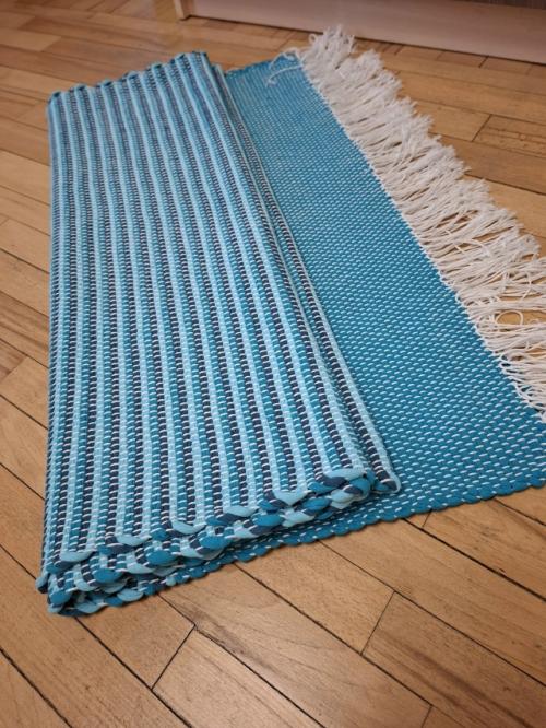 Коврики из трикотажной пряжи 100% хлопок. 01