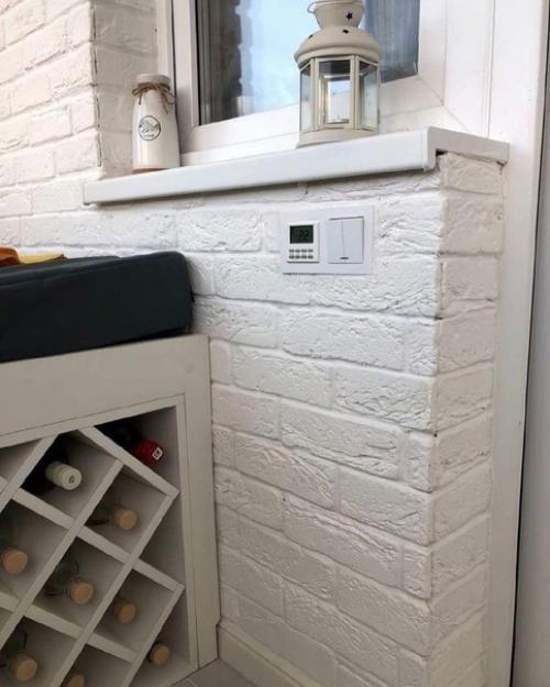 Ремонт балкона, выполненный своими руками. 02