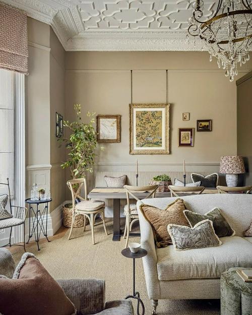 Интерьер викторианского дома торри в небольшом городке на берегу Ла-манша в Великобритании. 02