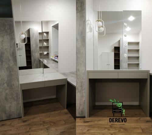 Маше выделена самая большая комната в квартире. 05