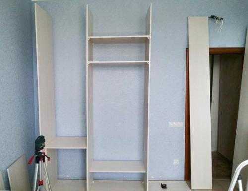 Как своими руками сделать шкаф купе? 03 Как своими руками сделать шкаф купе? 03
