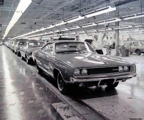 Американская легенда по имени Dodge Charger. 03