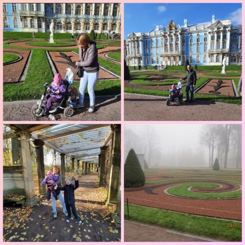 Рассказать и показать детям, как жили цари можно посетив царское село ( г. Пушкин). 01