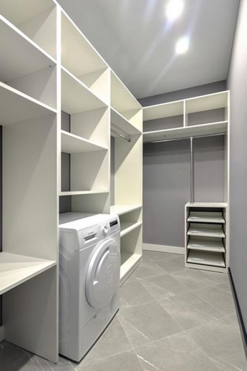 Лаконичный, стильный интерьер квартиры площадью 44 кв. 07