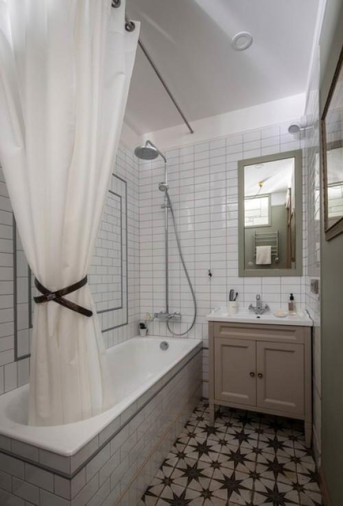 Лаконичная квартира площадью 65 кв. 07