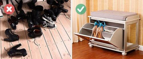 10 бытовых ошибок, которые убивают красоту интерьера. 04