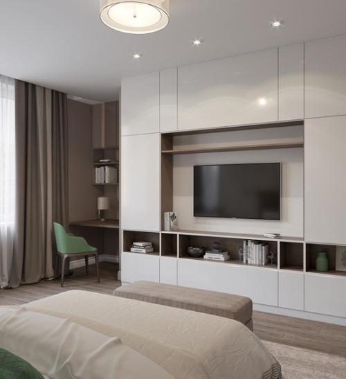 Спальня с гардеробной. 04