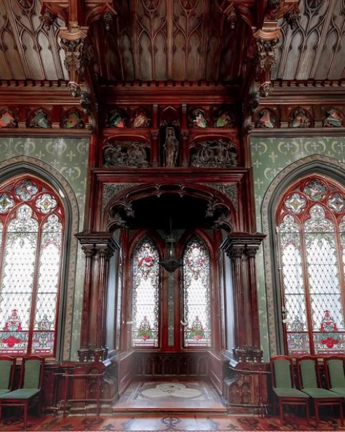 Готический особняк кельха в Санкт-петербурге. 04