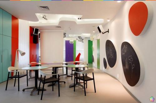 Детский клуб пампа Грин в Барвихе от VOX Architects ч. 1. 01