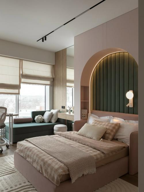 Иногда лучший вклад - это интерьер детской комнаты. 

