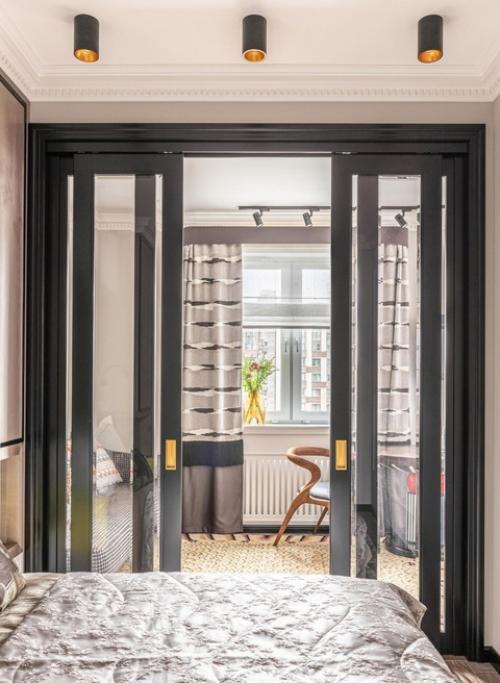 Маленькая квартира. Эта квартира площадью 38 кв. 03