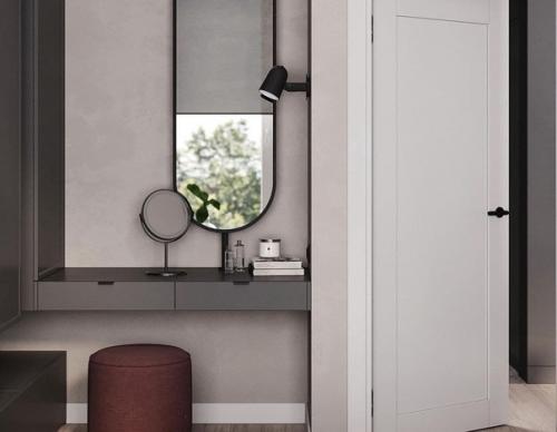 Интерьер квартиры для семьи, которая ценит минимализм. 05