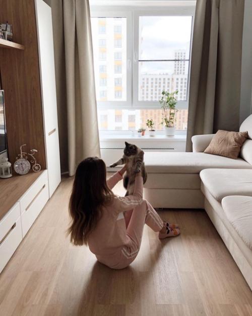 Уютная гостиная от нашей подписчицы. 01