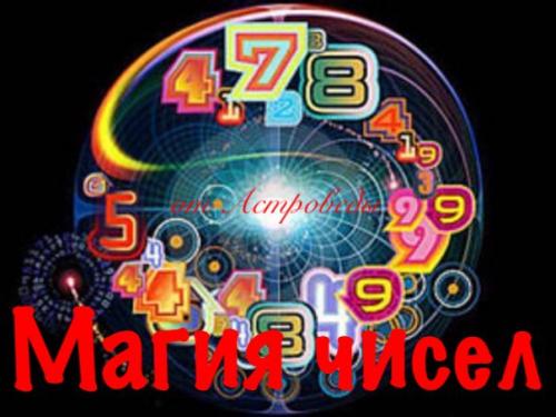 Числа в нашей жизни.