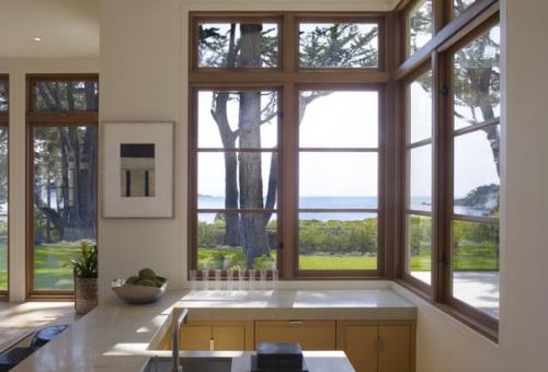 Угловые окна в интерьере - деталь довольно необычная и оригинальная, способная стать изюминкой всей комнаты в случае правильного оформления. 01 Угловые окна в интерьере - деталь довольно необычная и оригинальная, способная стать изюминкой всей комнаты в случае правильного оформления. 01