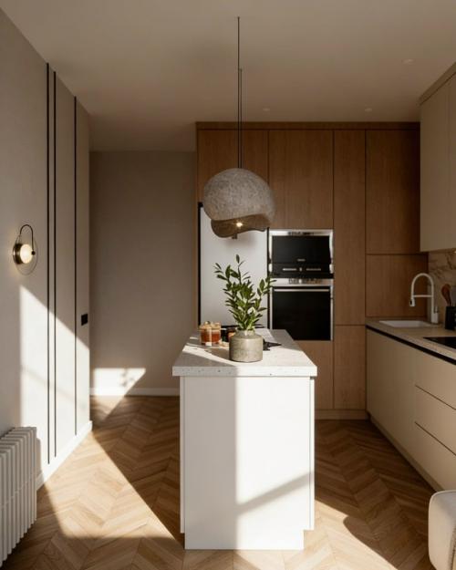 Тёплый, спокойный интерьер вообще не напрягает, нет ощущения вылизанного шоурума! 05