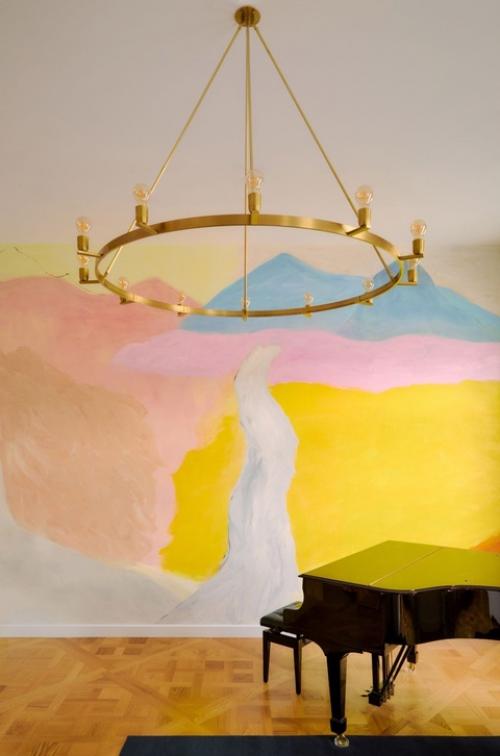 Клиент, любитель оперы, предоставил мне огромную свободу. 03