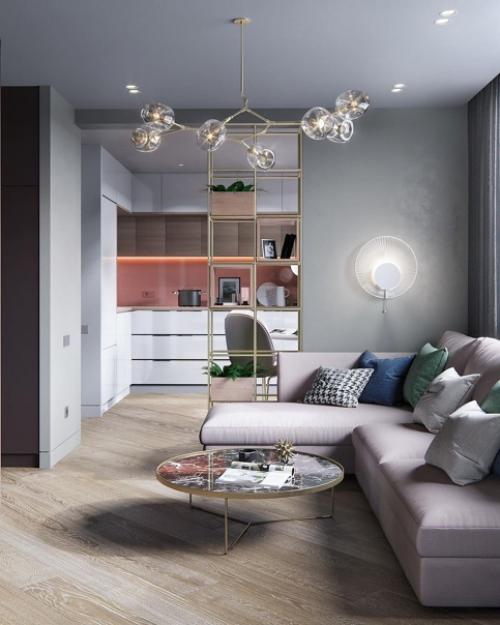 Проект небольшой квартиры. 02