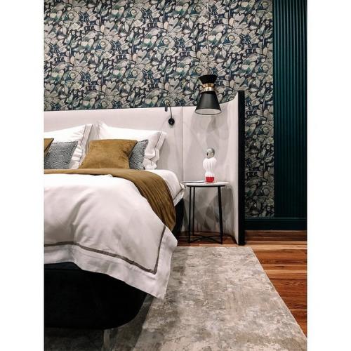 Спальня на выставке Batimat 2020 в Москве. 01