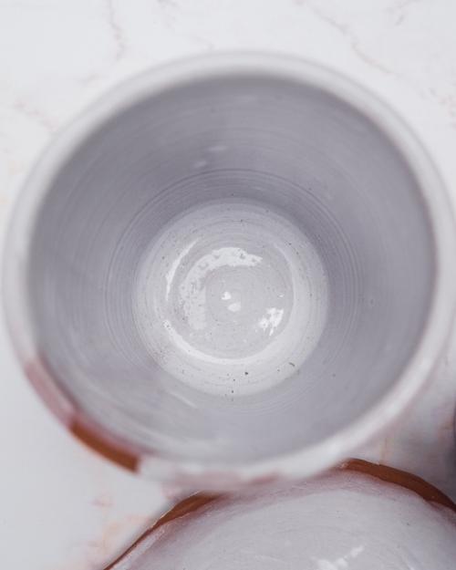 В январе я рассказывали о том, как мы с женой сходили на мастеркласс по лепке из глины. 03