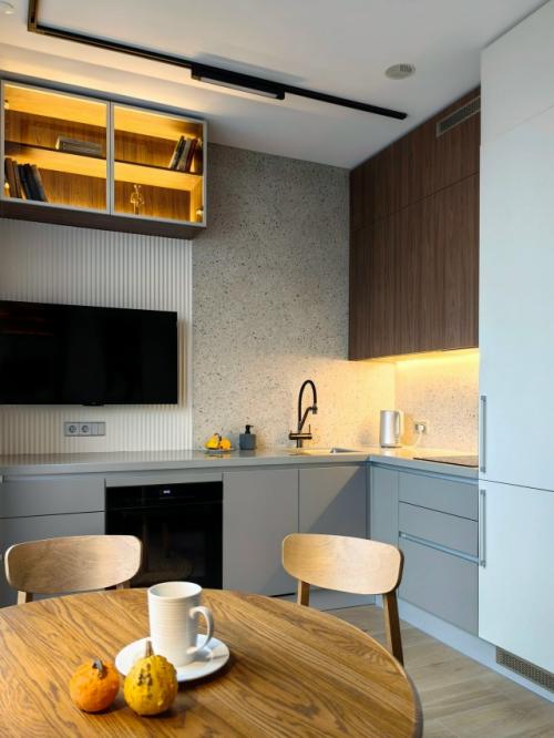 Интерьер 1-комнатной квартиры 34 м 2 в ЖК Logos в Москве. 02