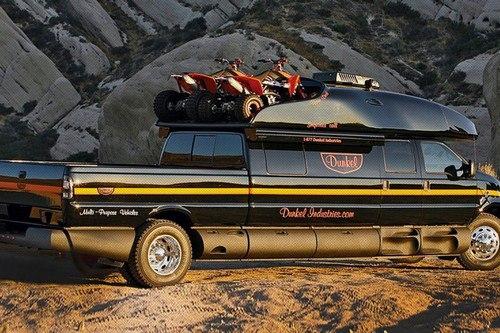 Самый большой внедорожный пикап - автодом. 04 Самый большой внедорожный пикап - автодом. 04