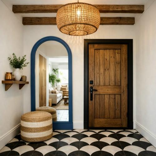 Средиземноморский стиль в интерьере. 03