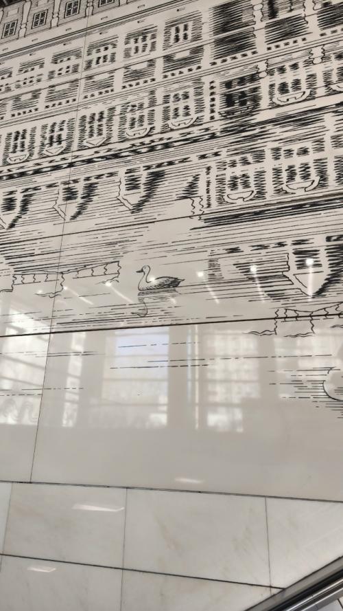 Метро лефортово. Одна из современных станций. 03 Метро лефортово. Одна из современных станций. 03