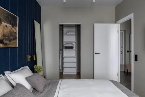 Интерьер 1-комнатной квартиры 30, 4 м 2 (+ балкон) в ЖК цветочные поляны в новой Москве. 09