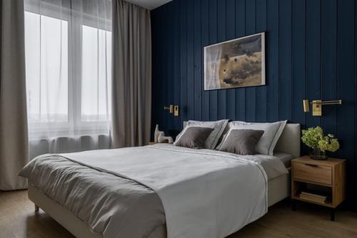 Интерьер 1-комнатной квартиры 30, 4 м 2 (+ балкон) в ЖК цветочные поляны в новой Москве. 07