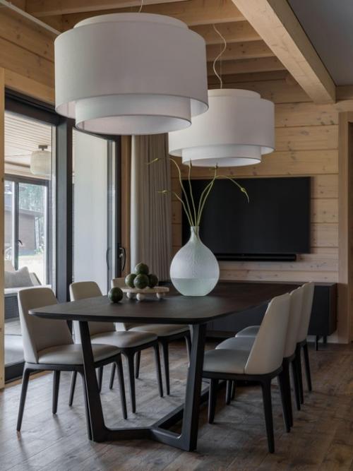 Реализованный интерьер загородного дома, площадью 575, 5 кв. 06