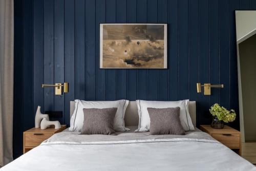 Интерьер 1-комнатной квартиры 30, 4 м 2 (+ балкон) в ЖК цветочные поляны в новой Москве. 08