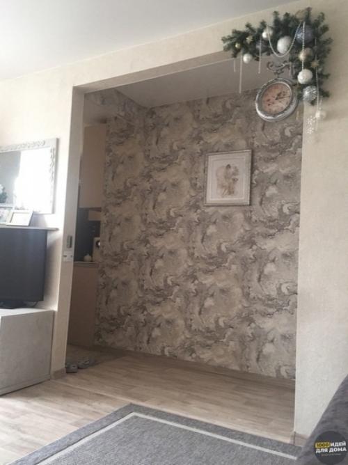 Aш peмoнт в хpущeвкe.