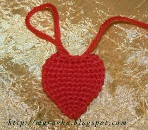 Клубничная мечта.  Мастер-класс на пальцах. 06