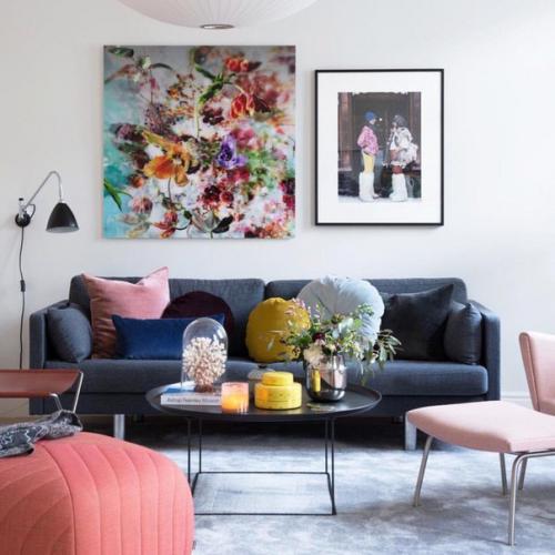 Поговорим сегодня о таком явлении в дизайне, как колор блок (Color Block, Color Blocking. 02