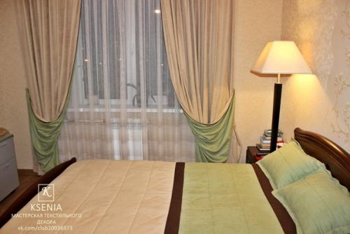 Вчера, после монтажа штор и карнизов в доме, забежала в гости к другой заказчице, чтобы сделать фото. 01