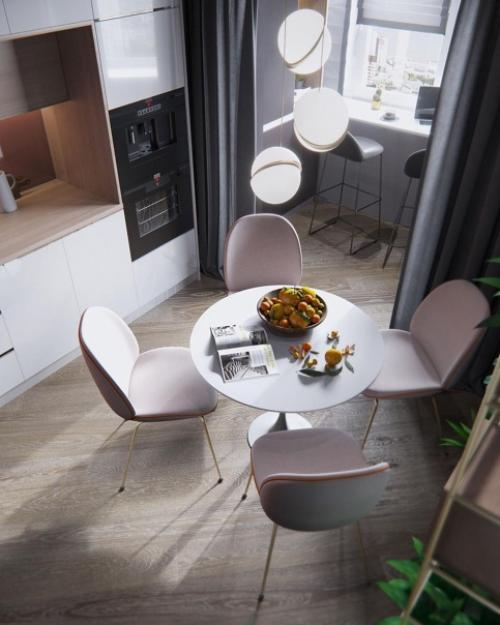 Проект небольшой квартиры. 04